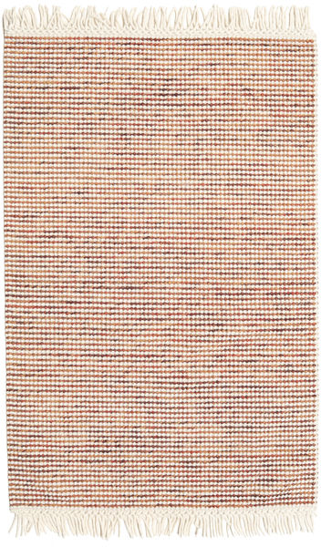 Medium Drop - Castanho Alaranjado/Laranja Mix Tapete 120X180 Moderno Tecidos À Mão Bege/Castanho Claro (Lã, Índia)