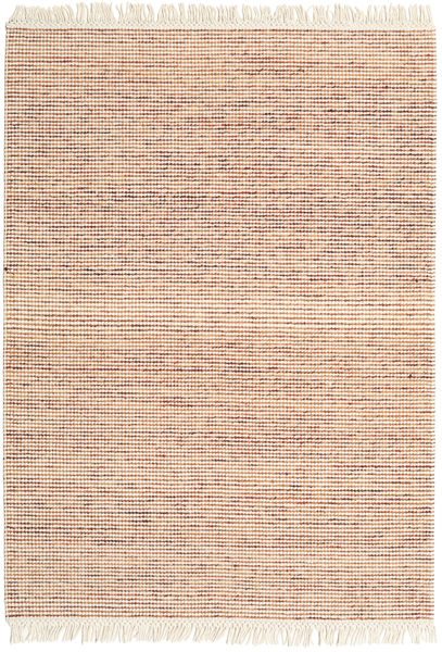 Medium Drop - Castanho Alaranjado/Laranja Mix Tapete 210X290 Moderno Tecidos À Mão Bege/Castanho Claro (Lã, Índia)