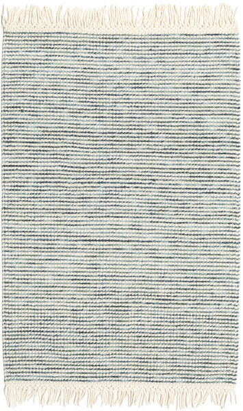 Medium Drop - Bleu Mix Tapis 120X180 Moderne Tissé À La Main Gris Clair/Beige (Laine, Inde)