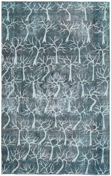 Colored Vintage Rug 180X290 Authentic
 Modern Handknotted Light Blue/Blue (Wool, Persia/Iran)