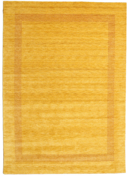 Handloom Gabba - Dourado Tapete 240X340 Moderno Amarelo (Lã, Índia)