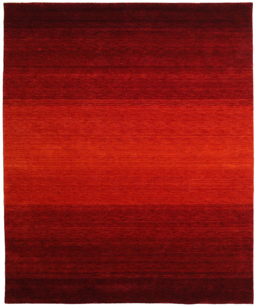 Gabbeh Rainbow - Punainen Matto 240X300 Moderni Tummanpunainen/Ruoste (Villa, Intia)