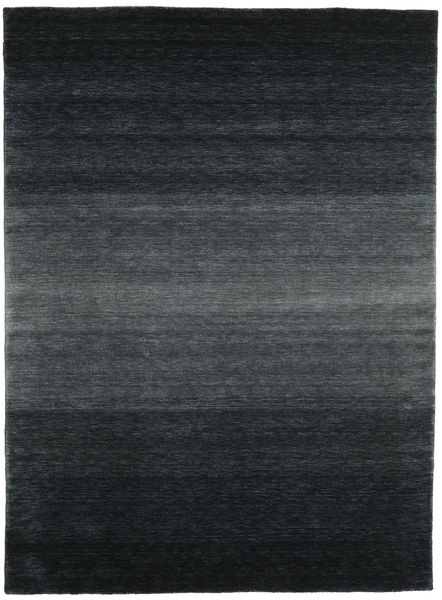Gabbeh Rainbow - Grey Rug 210X290 Modern Black/Dark Grey (Wool, India)