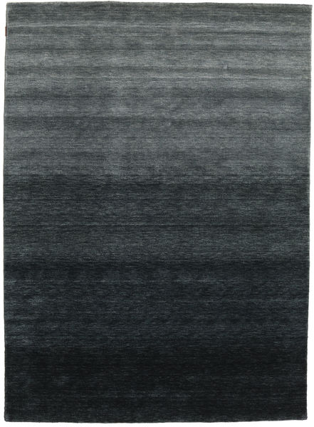 Gabbeh Up To Down Tapete 210X290 Moderno Azul Escuro/Cinza Escuro (Lã, Índia)