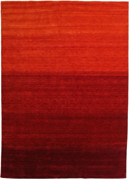 Gabbeh Up To Down - Rojo Alfombra 240X340 Moderna Rojo Oscuro/Óxido/Roja/Roja (Lana, India)
