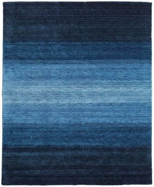 Gabbeh Rainbow - Blue Rug 240X300 Modern Dark Blue/Blue (Wool, India)