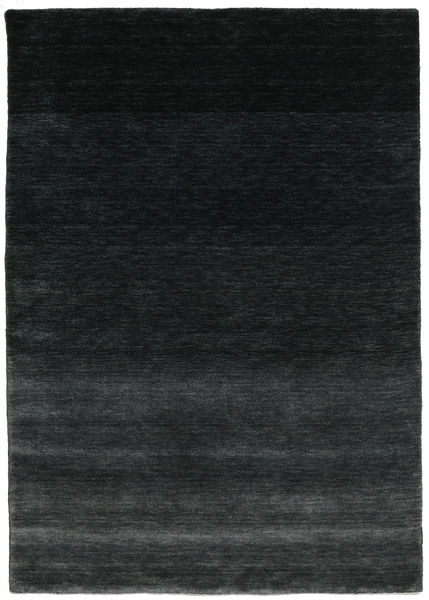 Gabbeh Up To Down Matta 140X200 Modern Svart (Ull, Indien)