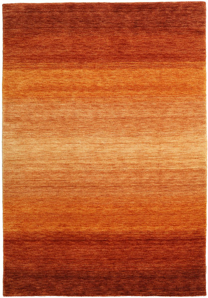 Gabbeh Rainbow - Rost Matta 160X230 Modern Orange/Roströd (Ull, Indien)