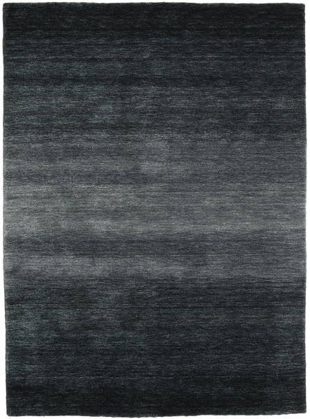 Gabbeh Rainbow - Grey Rug 140X200 Modern Dark Blue/Dark Grey (Wool, India)