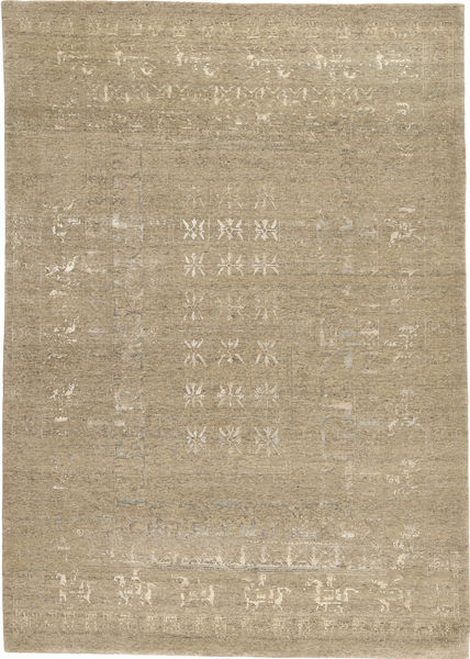 Roma Modern Collection Rug 218X313 Authentic
 Modern Handknotted Light Brown ( India)