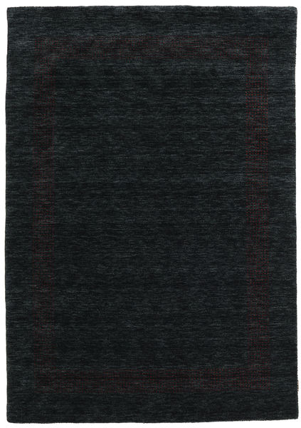 Handloom Gabba - Black/Grey Rug 160X230 Modern Black (Wool, India)