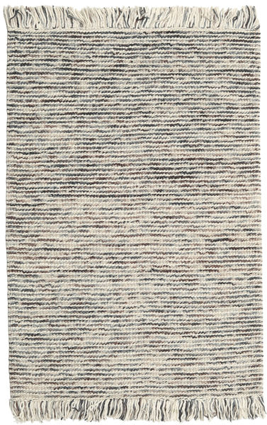 Dolly Multi - Mixed Castanho Tapete 140X200 Moderno Tecidos À Mão Cinzento Claro/Bege (Lã, Índia)