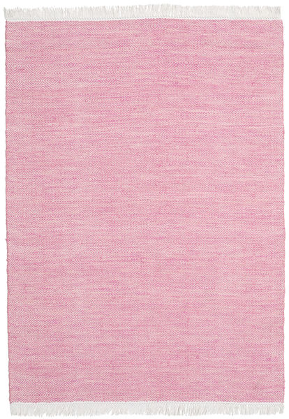 Diamond Wool - Pink Rug 140X200 Authentic
 Modern Handwoven Light Pink (Wool, India)