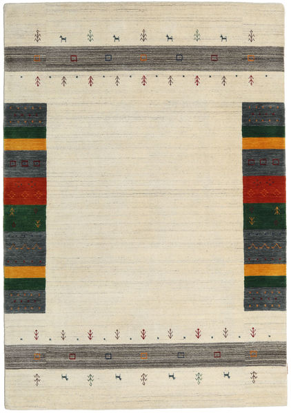 로리바프 Loom Designer - Beige 러그 160X230 정품
 모던 수제 베이지/다크 베이지 (울, 인도)