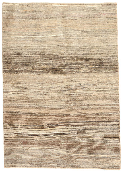 Gabbeh Persia Rug 130X183 Authentic
 Modern Handknotted Light Brown/Beige (Wool, Persia/Iran)
