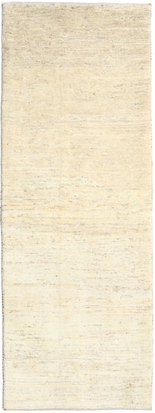 Gabbeh (Persja) Dywan 73X198 Nowoczesny Tkany Ręcznie Chodnik Beżowy (Wełna, Persja/Iran)