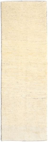 Gabbeh Persia Tæppe 68X203 Ægte Moderne Håndknyttet Tæppeløber Beige/Mørk Beige (Uld, Persien/Iran)