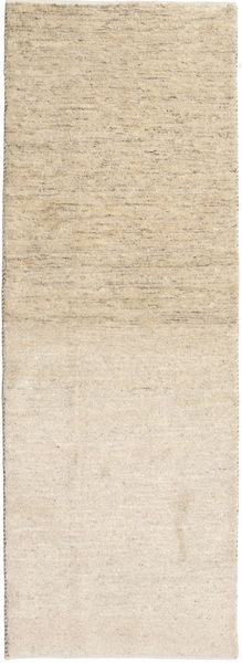 Gabbeh Persia Covor 70X195 Modern Lucrat Manual Bej/Gri Deschis (Lână, Persia/Iran)