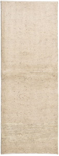 Gabbeh Persia Covor 75X200 Modern Lucrat Manual Bej/Gri Deschis (Lână, Persia/Iran)