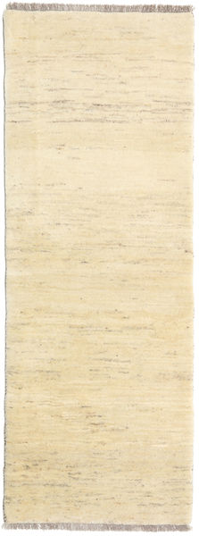Γκάμπεθ Περσία Χαλι 74X196 Σύγχρονα Χειροποιητο Χαλι Διαδρομοσ Μπεζ (Μαλλί, Περσικά/Ιρανικά)