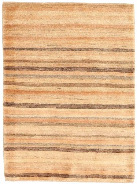 Gabbeh (Persja) Dywan 108X146 Nowoczesny Tkany Ręcznie Ciemnobeżowy/Beżowy (Wełna, Persja/Iran)
