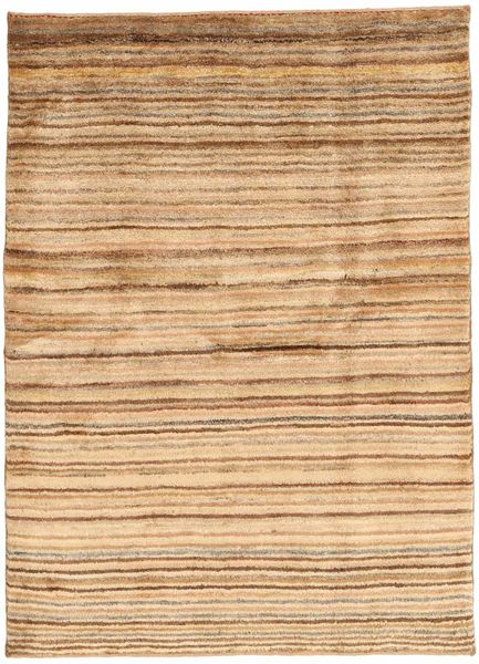Gabbeh Persia Rug 107X150 Authentic
 Modern Handknotted Dark Beige/Beige (Wool, Persia/Iran)