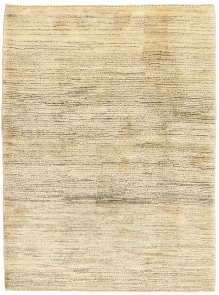 Габбех Персия Ковер 105X142 Современный Ковры Ручной Работы Бежевый/Темно-Бежевый (Шерсть, Персия/Иран)