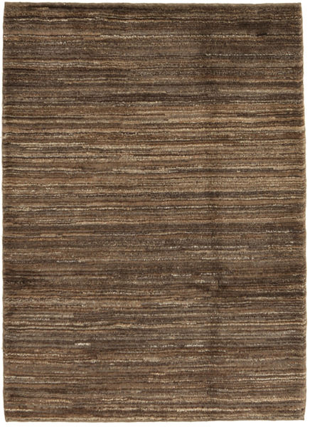 Gabbeh Persisch Teppich
 107X148 Echter Moderner Handgeknüpfter Braun/Dunkelbraun (Wolle, Persien/Iran)