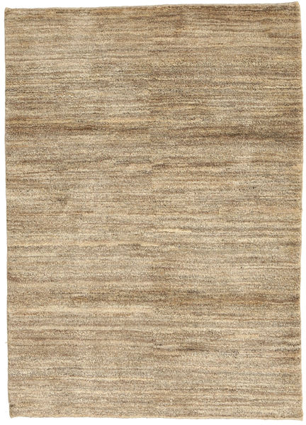 Gabbeh Persia Tæppe 104X146 Ægte Moderne Håndknyttet Lysebrun/Mørk Beige/Beige (Uld, Persien/Iran)
