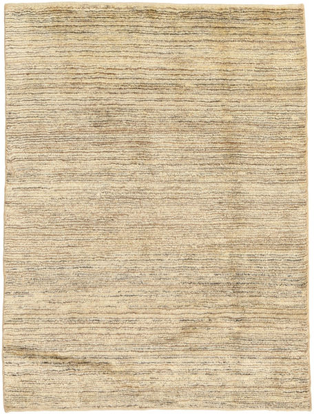 Gabbeh Persia Covor 99X131 Modern Lucrat Manual Bej/Bej Închis (Lână, Persia/Iran)