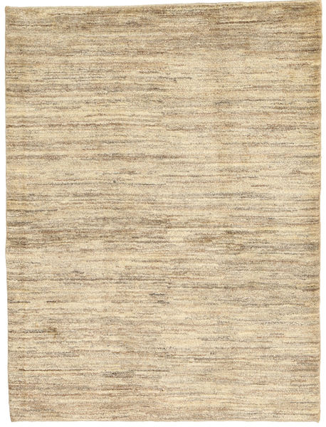 Gabbeh Persia Tæppe 105X141 Ægte Moderne Håndknyttet Beige/Mørk Beige (Uld, Persien/Iran)