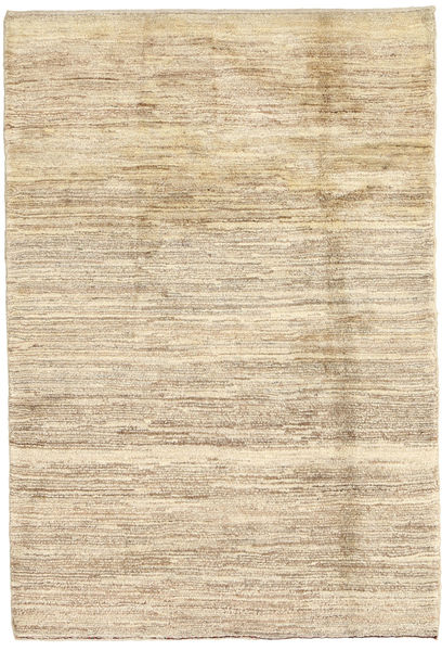 Gabbeh Persia Rug 104X154 Authentic
 Modern Handknotted Light Brown/Dark Beige/Beige (Wool, Persia/Iran)