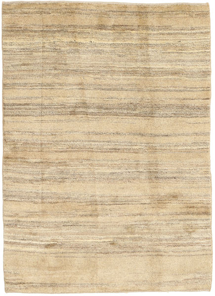 Gabbeh Persia Covor 104X142 Modern Lucrat Manual Bej/Bej Închis (Lână, Persia/Iran)