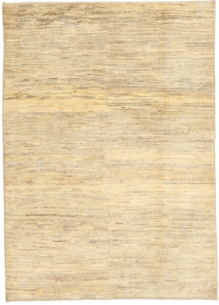 Gabbeh Persisch Teppich
 101X140 Echter Moderner Handgeknüpfter Beige/Hellbraun (Wolle, Persien/Iran)