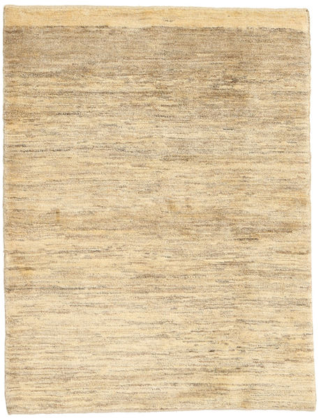 Γκάμπεθ Περσία Χαλι 107X136 Σύγχρονα Χειροποιητο Μπεζ/Σκούρο Μπεζ (Μαλλί, Περσικά/Ιρανικά)