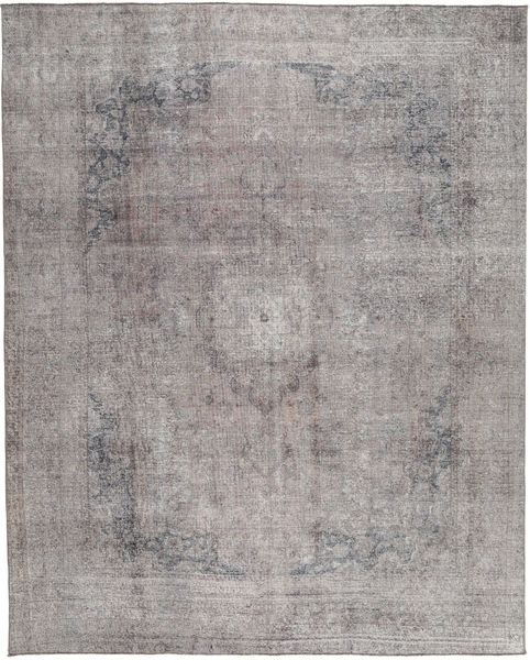 Colored Vintage Szőnyeg 280X348 Modern Csomózású Világosszürke/Sötétszürke Nagy (Gyapjú, Pakisztán
)