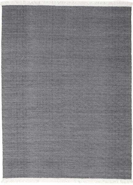 Diamond Wool - Black Rug 210X290 Authentic
 Modern Handwoven Dark Grey/Light Grey (Wool, India)