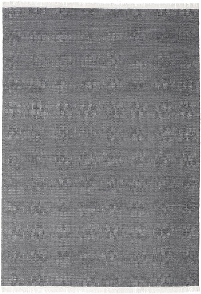 Tapis Diamond Laine - Noir CVD18371