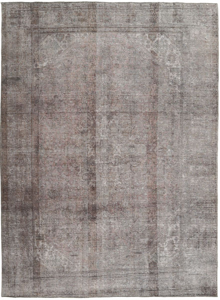 Colored Vintage Matta 242X336 Äkta Modern Handknuten Ljusgrå/Mörkgrå (Ull, Pakistan)