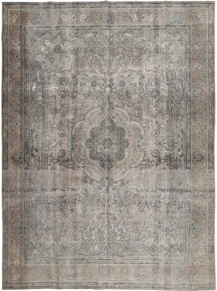 Colored Vintage Sag 295X392 Autentični
 Moderni Ručno Uzlan Svjetlosiva/Tamnosiva Veliki (Vuna, Pakistan)