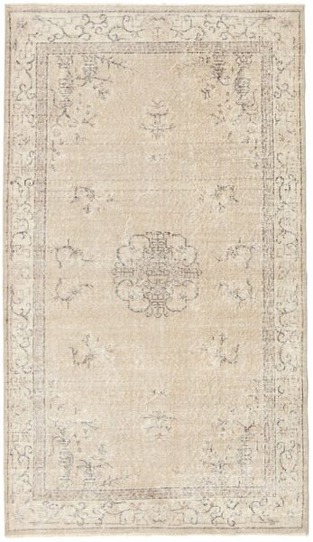 Colored Vintage 러그 117X206 정품
 모던 수제 라이트 브라운/베이지 (울, 터키)