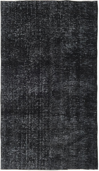 Colored Vintage 러그 143X256 정품
 모던 수제 다크 그레이/다크 블루 (울, 터키)