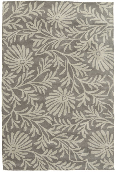 Handtufted Ковер 157X232 Современный Светло-Серый/Темно-Серый (Шерсть, Индия)