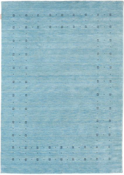 Loribaf Loom Delta - Light Blue Rug 160X230 Modern Light Blue (Wool, India)