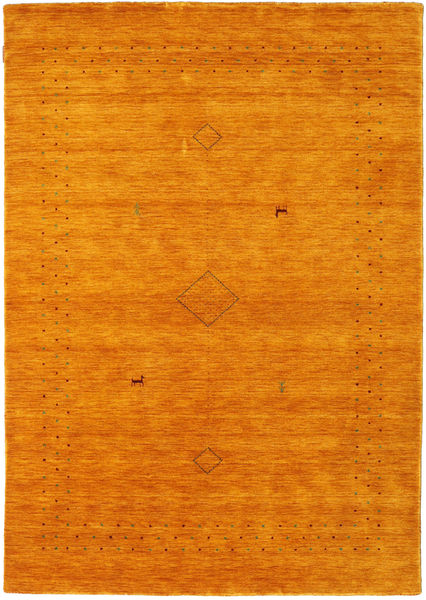 Loribaf Loom Alfa - Doré Tapis 160X230 Moderne Orange (Laine, Inde)