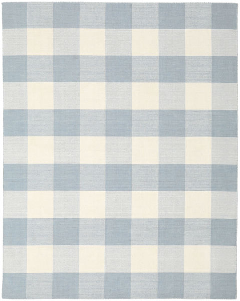 Check Kilim Dywan 240X300 Nowoczesny Tkany Ręcznie Jasnoszary/Jasnoniebieski/Beżowy (Wełna, Indie)