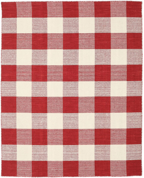 Covor Check Kilim - Roşu / White CVD17192