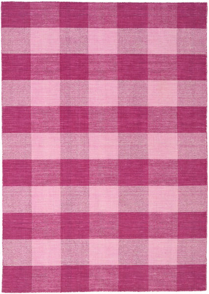 Check Kilim Teppich CVD17217