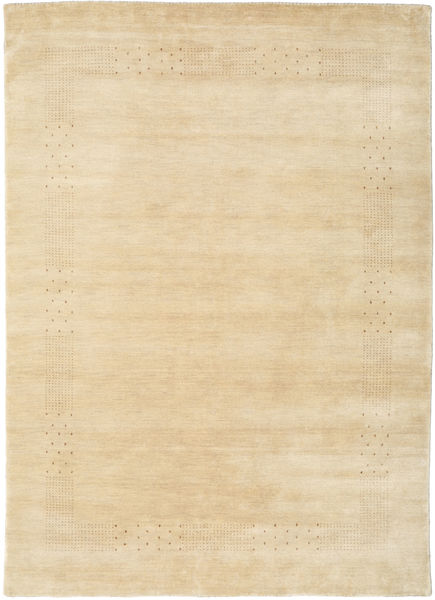 Loribaf Loom Beta - Beige Rug 160X230 Modern Dark Beige/Beige (Wool, India)