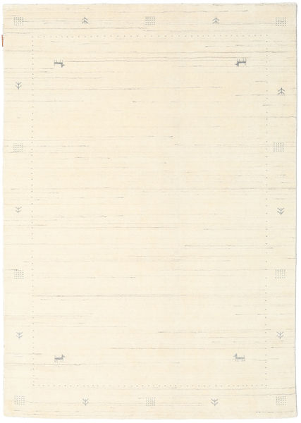 Loribaf Loom Zeta - Natural Tæppe 160X230 Moderne Hvid/Creme/Beige (Uld, Indien)